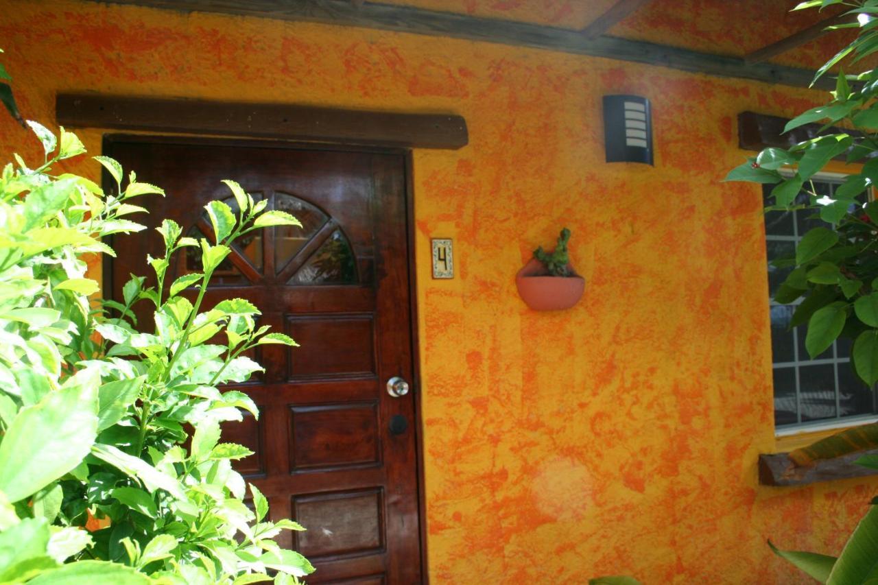 Seaside Cabanas Hotel Caye Corker Exterior foto